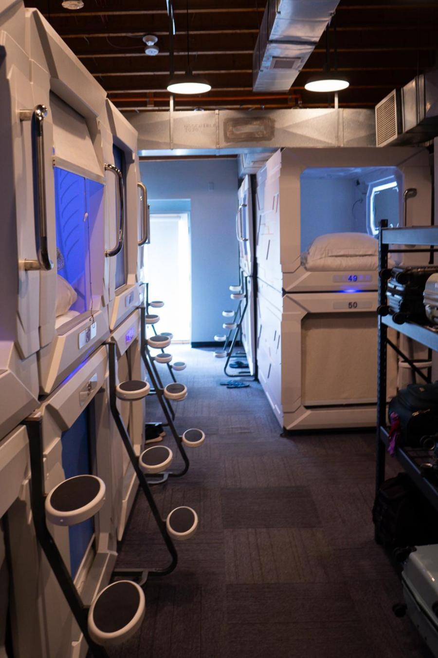 U Street Capsule Hostel Ουάσινγκτον Εξωτερικό φωτογραφία