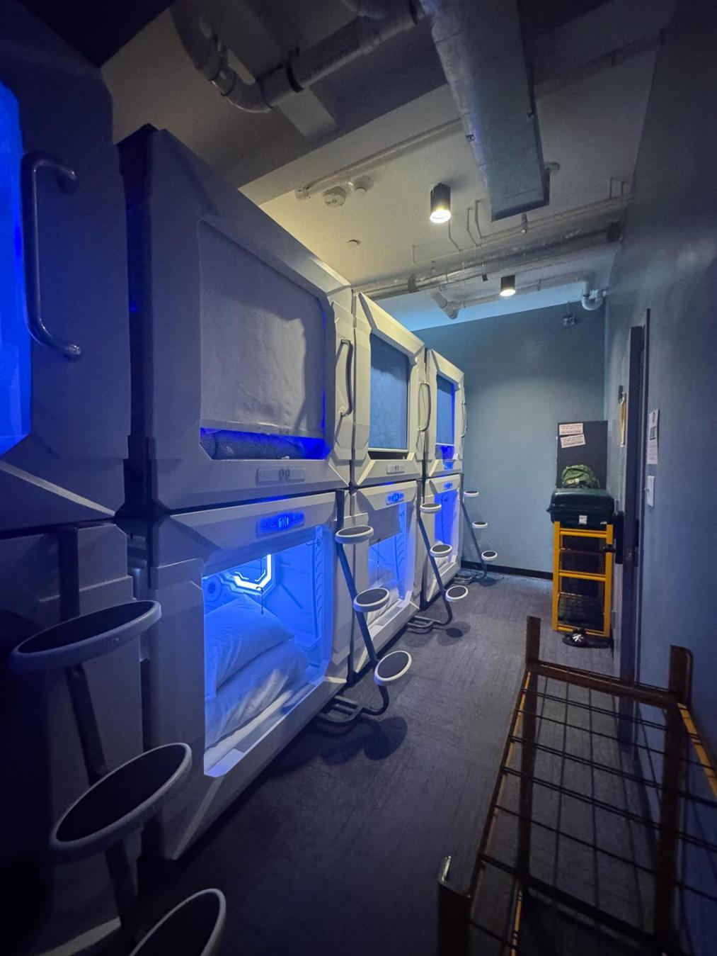U Street Capsule Hostel Ουάσινγκτον Εξωτερικό φωτογραφία